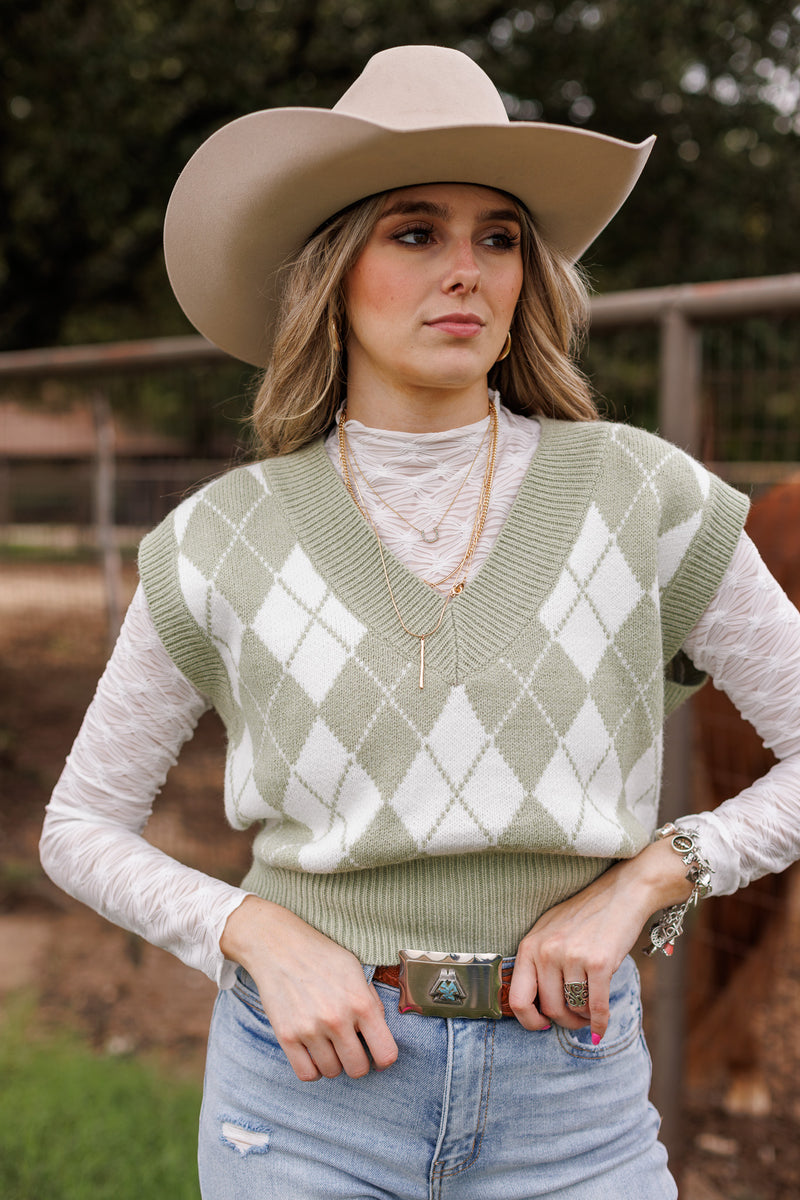 The Blair Sweater Vest – The Good Babes Co. LLC