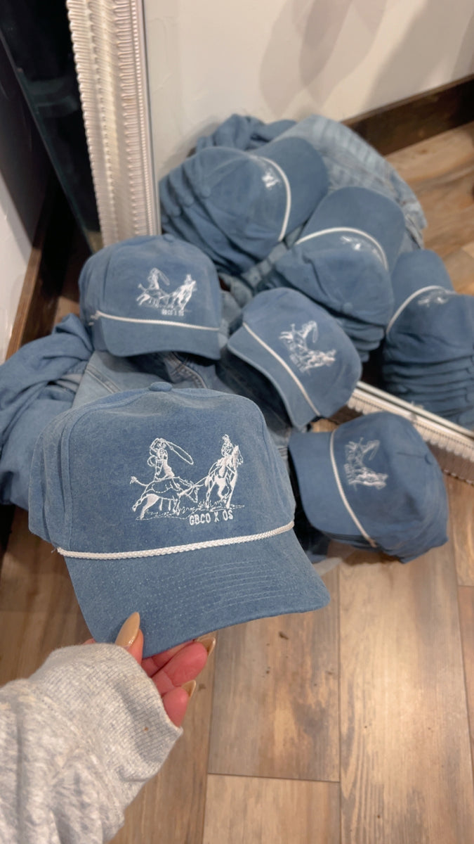 The Iconic Team Roper Cap – The Good Babes Co. LLC