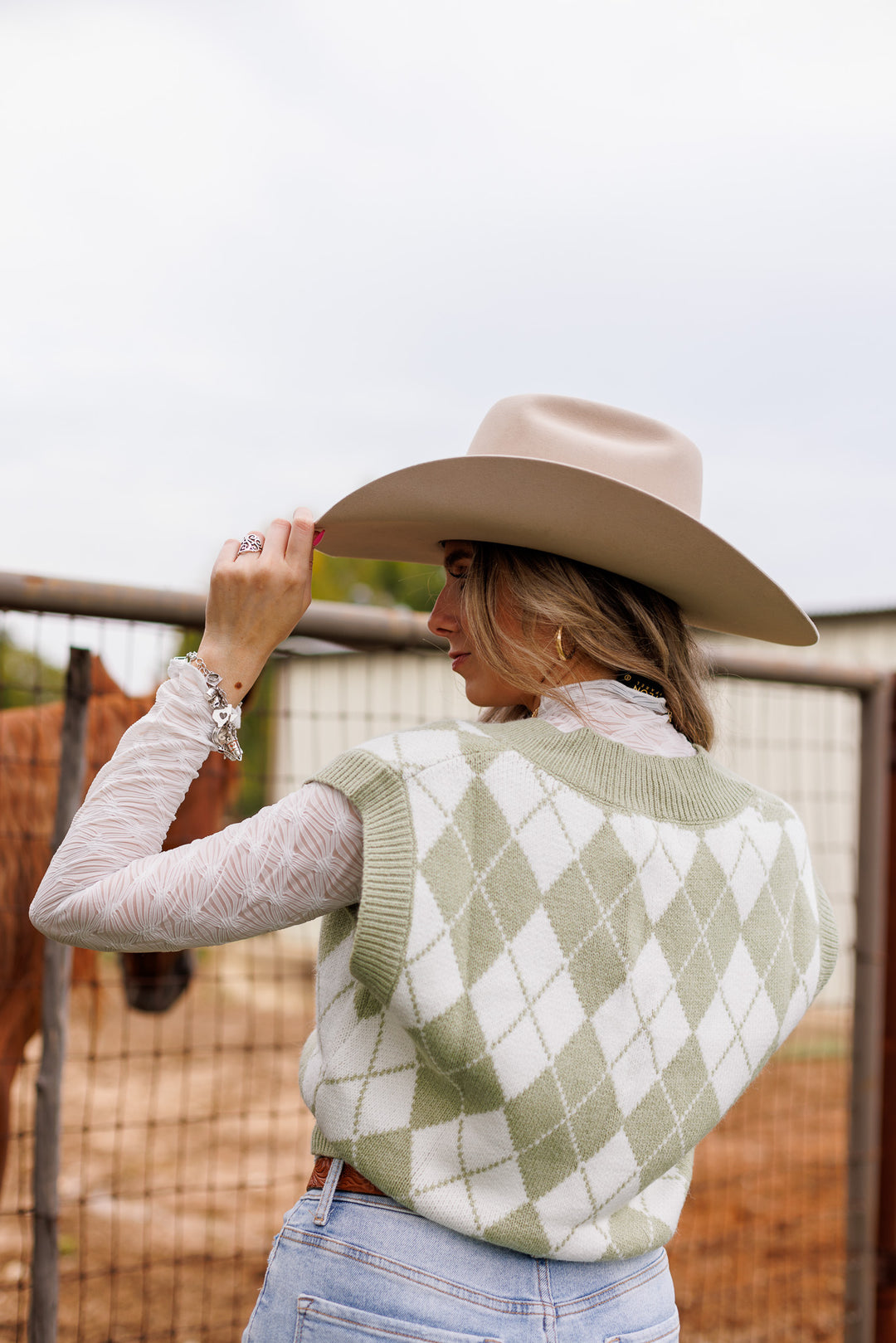 The Blair Sweater Vest – The Good Babes Co. LLC