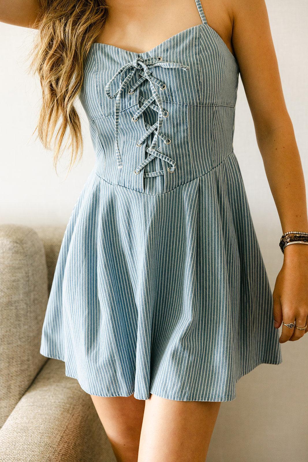 corset romper dress Rhea Corset Romper