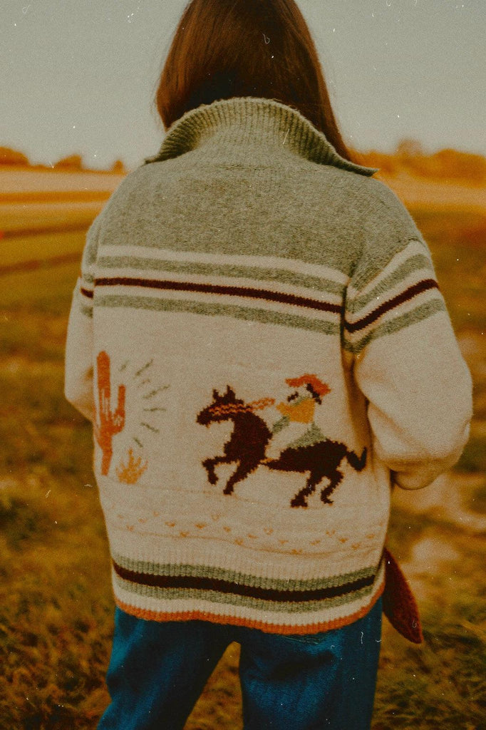 The Desert Rider Knit Cardigan – The Good Babes Co. LLC