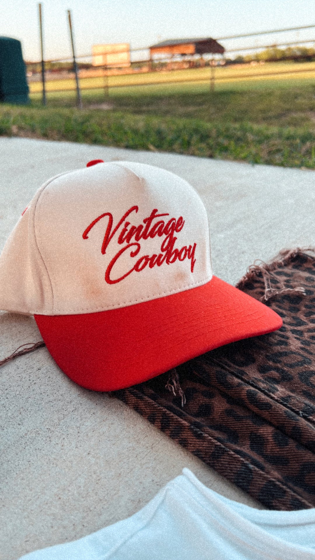 The Vintage Cowboy Hat – The Good Babes LLC - Main Image