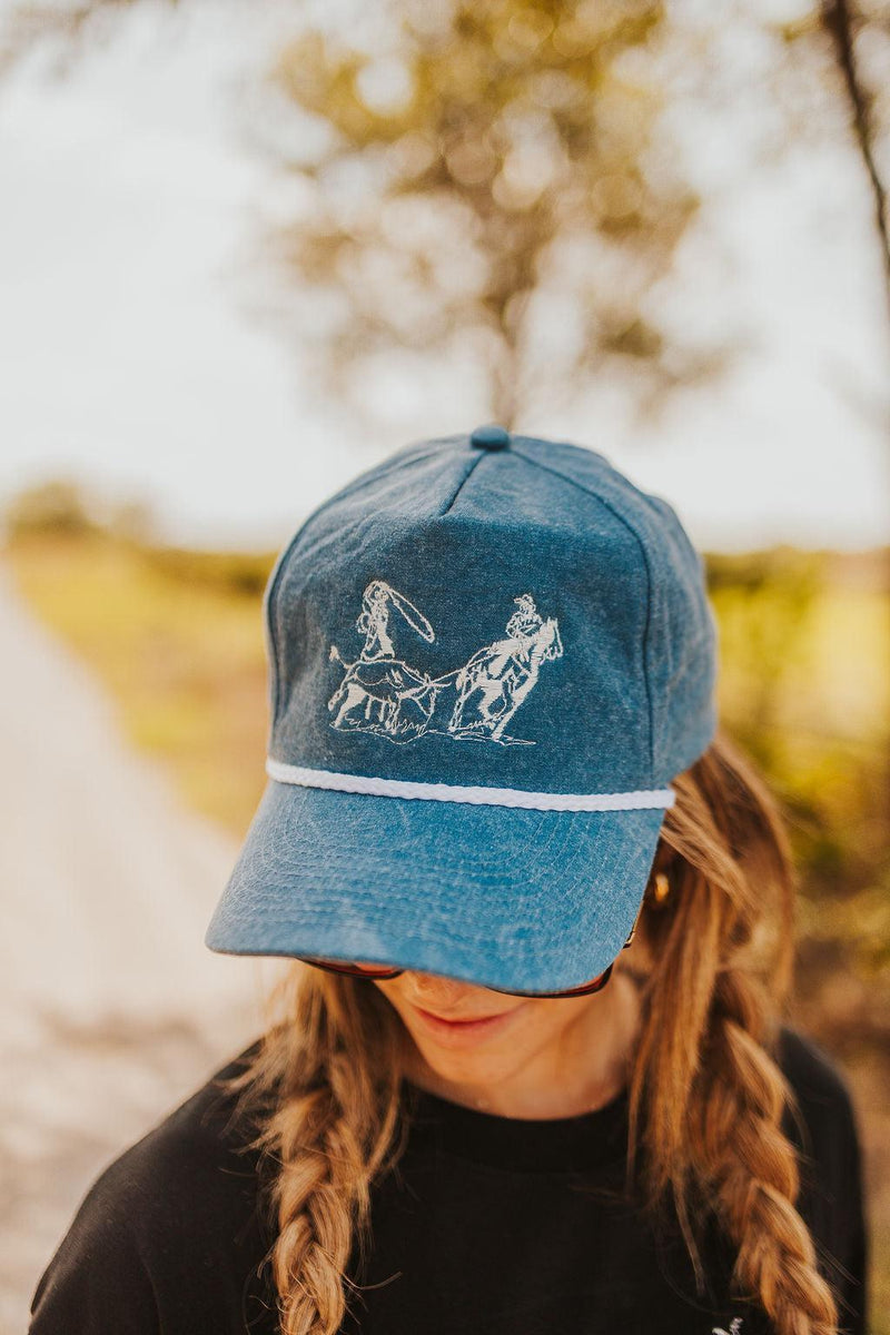 The Iconic Team Roper Cap – The Good Babes Co. LLC